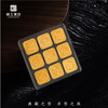 Jinggong Meizuo Pure Gold 999.9 Gold Collection Fruit Gold Coins Save Money for Birthday and Holiday Gifts Ping'an Xile 1g