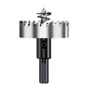 Lansheng Metal stainless steel special high-speed steel hole opener drill bit iron sheet super-hard aluminum alloy opening expansion punch artifact 100mm