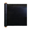 Agricultural thickened black mulch film, weeding film, plastic film, orchard, vegetable greenhouse, strawberry and corn special planting land, black mulch film, 1 meter wide x 600 meters long, 20 pounds 1.4 silk