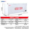 Star Horizontal Freezer Commercial Large Capacity Meat Storage-35 Degree Cryogenic Quick Freezing Refrigerated Refrigeration Conversion Intelligent Electronic Temperature Control Center Beam Defrost Pre-coated Liner Refrigerator Minus 35 Degree Cryogenic Quick Freezing 518L
