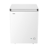 Haier 100/142/200 Upgraded Level 1 Energy Efficiency Low Frost Home Freezer Refrigerator Freezer Small Freezer Home Commercial Breast Milk Rental Small Refrigerator Freezer Trade-In 80% Frost Reduction BC/BD-142GHW9D 142L