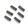 Dafuri CD4011BE 40 series microcontroller chip CD4007/27/43/72 IC integrated circuit CMOS CD4543BE package DIP16 (1 piece)