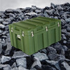 M rotomolded box outdoor equipment sample material box combat readiness box instrument equipment box transportation airdrop storage field box rotomolded suitcase 480*340*190mm
