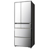 Hitachi multi-door refrigerator R-WX650KC 615L electric drawer automatic ice making vacuum preservation ice cold set crystal mirror color