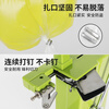711 aluminum nailing machine plastic bag tape supermarket sealing machine fruit and vegetable roll bag special k-8 punching aluminum nailing machine