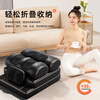 AUX home full body massage cushion recliner chair shoulder and cervical spine massager waist and back electric kneading mattress fully automatic multi-functional massager practical birthday gift for father and mother Supreme version - gray neck, shoulder, waist, legs and feet full kneading + vibration moxibustion hot compress