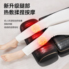 AUX home full body massage cushion recliner chair shoulder and cervical spine massager waist and back electric kneading mattress fully automatic multi-functional massager practical birthday gift for father and mother Supreme version - gray neck, shoulder, waist, legs and feet full kneading + vibration moxibustion hot compress
