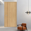 Panasonic Japanese simple custom paint-free wooden composite bedroom bathroom door MJZA2L10 EW Akita off-white