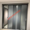 Meikejie Internet celebrity extremely narrow Changhong glass door bathroom kitchen toilet bathroom door single door minimalist glass swing door porcelain magnesium silver gray Internet celebrity extremely narrow 2.0mm wall thickness 1635