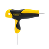 Stanley (STANLEY) household hexagonal wrench T handle ball head extended hexagonal wrench 2mm 200mmSTHT69660-23