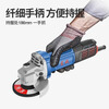 Dongcheng angle grinder high power 1100W angle grinder multifunctional cutting machine household small hand grinding wheel grinding and polishing machine FF17-100 1100W standard configuration - rear switch