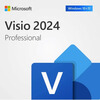 Genuine visio2024/2019 professional version activation code flow chart genuine product key bound account permanent visio2024 unbound account remote installation