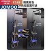JOMOO all-copper shower set constant temperature household bathroom bathroom gun gray rain booster upgraded thickened black four-speed hot and cold