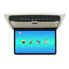 New 13/14/15-inch high-definition car ceiling display rear entertainment display HDMI car roof player New 15.6-inch high-definition MP5+HDMI input I