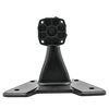 Lutu 10-inch vehicle monitor bracket truck four-way monitoring and recorder all-in-one hoisting seat mounting fixed black