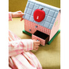 Tagi. <Apple Tapi House> Cute house multi-layer storage box desktop storage box jewelry box New Year gift