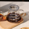 HARIO original imported coffee pot heat-resistant glass coffee set hand-brewed coffee sharing pot hand-brewed pot 600ml