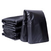 Bingyu BYjj-144 hotel property thickened garbage bag large garbage bag black plastic bag 60*80cm flat mouth 50 pieces