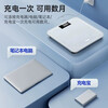 Oaks weight scale electronic scale human body intelligent body fat scale household precision weight scale rechargeable small weighing high-precision durable weighing scale genuine guarantee Oaks weight scale rechargeable model-self-operated genuine guarantee