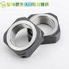 Junmo ball screw lock nut radial anti-return anti-loosening square anti-slip nut M6*0.75 lock nut with copper