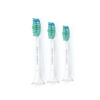 Philips (PHILIPS) electric toothbrush head official original adapter Diamond 3/7/9 series brush handle cleaning gum protection and brightening basic cleaning toothbrush head 3-pack HX6013/63