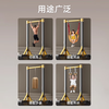 Maifeite adult floor-standing horizontal bar, indoor home pull-up device, outdoor stretching hanger rack, children's home fitness equipment, upgraded flagship model - available for the whole family, thickened steel pipe