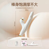 JISBOND vibrator for women, second trend girls' toy, female masturbation device, adult toy sex toy, double row of ball, powerful ball telescopic swing, intelligent heating