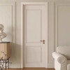 Solid wood door, painted door, French American door, bedroom door, cream style white composite room door, kitchen and bathroom door customization, solid wood composite painted door 1
