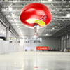 4kg hanging dry powder fire extinguisher 4kg automatic fire extinguishing device ultra-fine 6kg 8kg fire extinguisher palace lantern hanging ball 4kg (3C certification) hanging 68 fire extinguisher
