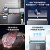 Haier Cryogenic Series + Air Circulation Series 300/308/369/429/519/629L Home Commercial Single Temperature Freezer Cryogenic Frost Reduction Antibacterial Large Capacity Full Freezer 308L -35 Cryogenic Xingyun Silver | Upgraded Frost Reduction and Antibacterial