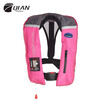 Qi'an life vest portable swimming boat fishing vest automatic inflatable life vest water red domestic manual one size