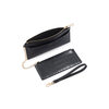 ALDO Women's Catharina Wallet Three Card Slots Envelope Style Synthetic Material Other Black Wallet