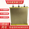 Jiudu BSMJWX0.4-25/30/40/50/60-3 self-healing low-voltage parallel power capacitor 0.4-24-3