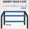 Jike computer desk, home e-sports game table, desktop office study desk, writing desk and chair, long table workbench, hot-selling welfare model, walnut color + black frame, length 80CM*width 50CM*height 74CM