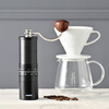HARIO new stainless steel core hand grinder coffee bean grinder precision adjustment household portable outdoor stainless steel core grinder capacity 24g