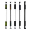 Sanqihu Home Indoor Fitness Equipment No-Punch Door Horizontal Bar Pull-Up Door Frame Trainer Color Strip No-installation Thick Bar (64-100)