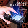 Niuxiang laser range finder high-precision handheld laser ruler electronic infrared measuring ruler distance instrument measuring room instrument 100 meters rechargeable IP54 waterproof green light + voice