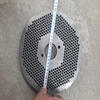 Kezitu new biological feed pellet machine accessories grinding disc type 190 (3_8mm 1 piece) diameter 156 inner hole 28