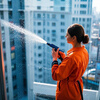 Whole-house fine window cleaning, double-sided glass cleaning, window cleaning service, high-rise screen window cleaning, housekeeping door-to-door cleaning, deep land reclamation and cleaning office, professional citywide 3-hour fine glass cleaning