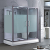 Kanglida CleanDell integrated shower room hotel home 1.8 meters all-in-one bathroom combination with toilet dry and wet separation integrated bathroom 0510 left (1800*1200*2200) without steam