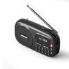 Malata (Malata) B12 Portable Card U Disk Bluetooth Walkman Outdoor Campus Radio Mini FM for the Elderly Radio Black