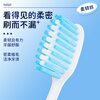 Kejiekejing adult soft-bristle toothbrush 6 pieces recommended for family sharing Gum protection rounded filaments care for sensitive and deep cleaning