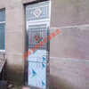 Meikejie stainless steel door 304 single door rural double door school dormitory door balcony entry security door square tube simple door 201 material 890*2050 left lock inside right opening (not)