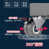 Beishi is suitable for Haier washing machine base, removable rack, drum pulsator, fully automatic washing machine base, refrigerator base, elevated rack bracket, shock-absorbing pads, upgraded eight steel pipes, 4 wheels and 8 feet mobile model, elevated, moisture-proof, installation-free