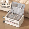Miyo suitcase women's front side open lid 2026 new suitcase wide pull rod small boardable business password suitcase for men Qin pink white pure PC strong aluminum frame - high appearance and high quality 20 inches boardable AB side double opening lid + center wide pull rod