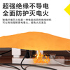 GANGQI silicone fire extinguishing blanket fire household commercial kitchen 1.5m*1.5m fire escape flame retardant fireproof