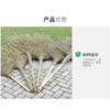 Beishang bamboo cleaning broom, large cleaning broom, sweep the road, courtyard, sanitation property, garden sunflower broom, bamboo handle broom, large size 5 catties