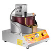 Good kitchen stall commercial popcorn machine gas dual electric small popcorn butterfly spherical mixing fried rice pot electric gas popcorn