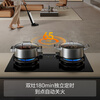 FOTILE Timing anti-dry burning suitable old stove gas stove natural gas household embedded 5.2kW* strong fire gas stove can be linked 02-TEK20