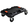 Tactix four-wheel pulley base 2.0 heavy-duty stacking tool box accessories moving pulley 320424